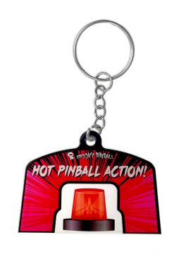 TNA Hot Pinball Action Keychain